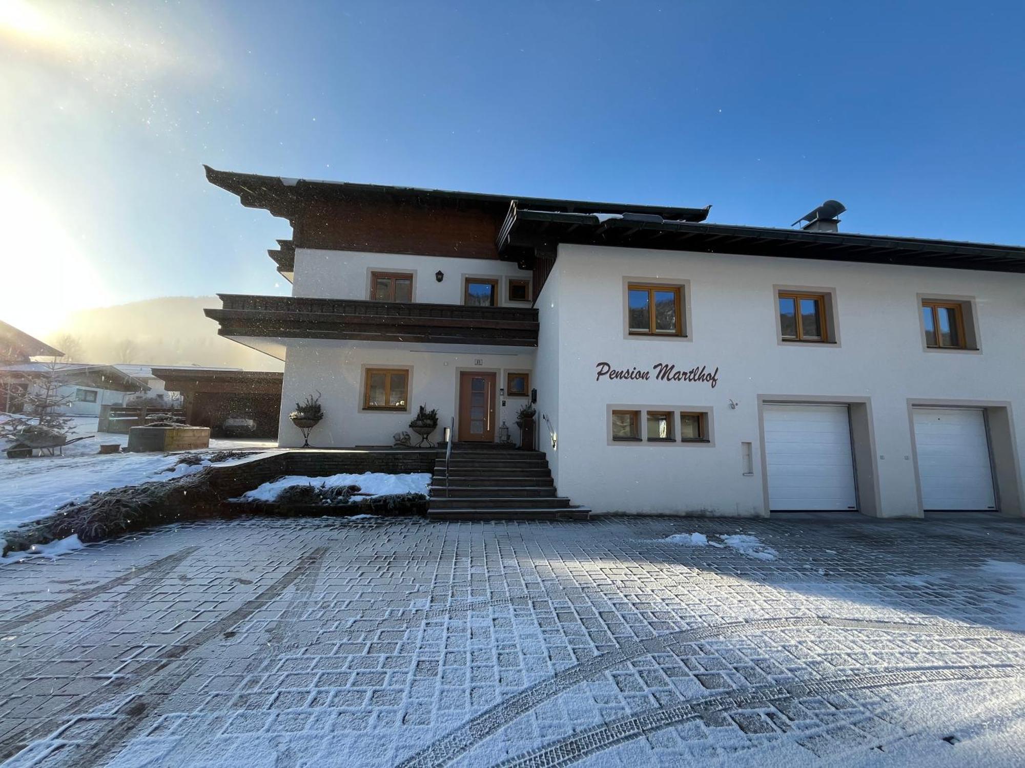 Ferienwohnungen Martlhof 莱奥冈 外观 照片